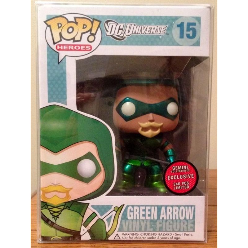 Green Arrow (Metallic)
