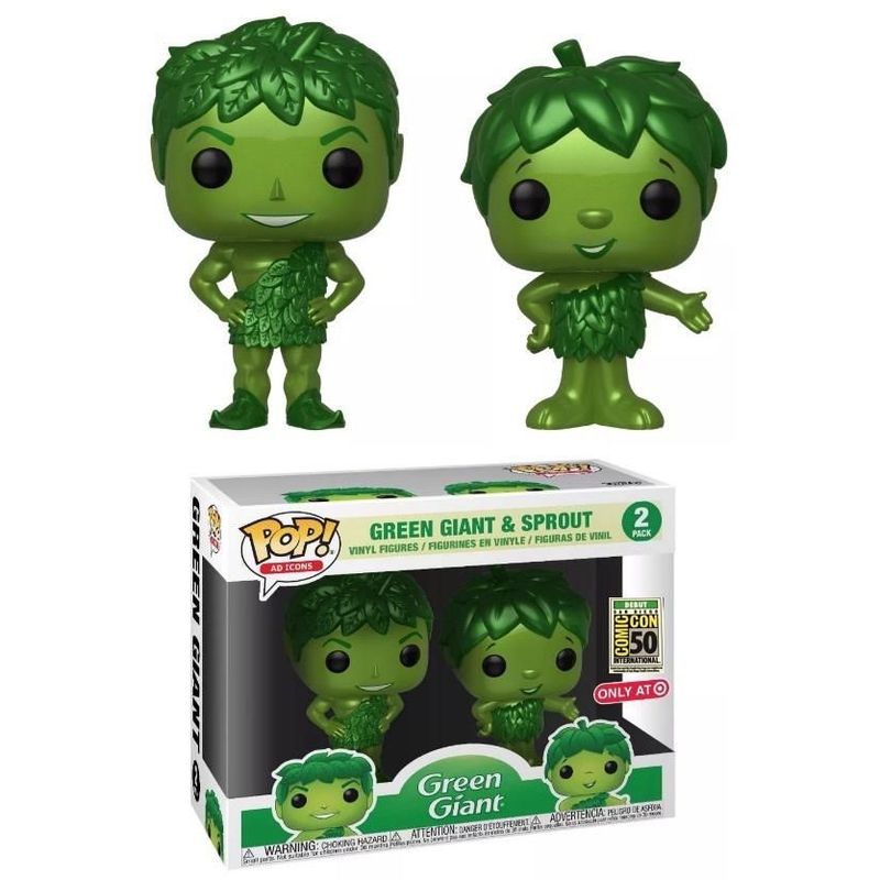 Green Giant & Sprout (Metallic 2-Pack) [SDCC Debut]