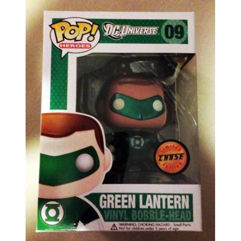Green Lantern (Bobble-Head) (Metallic)