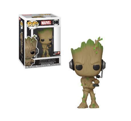 funko pop groot gamer