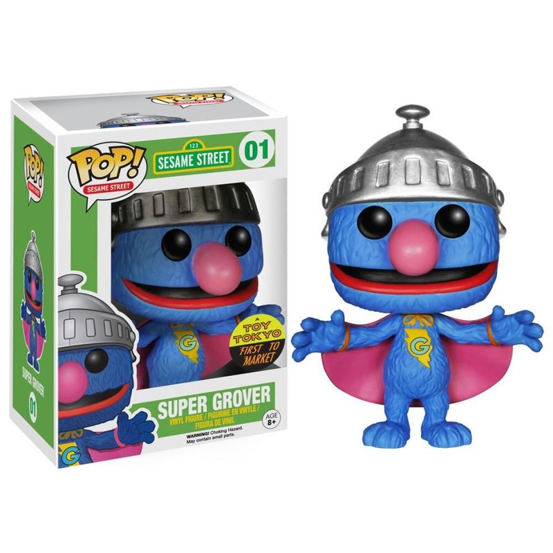 Super Grover (First to Market)