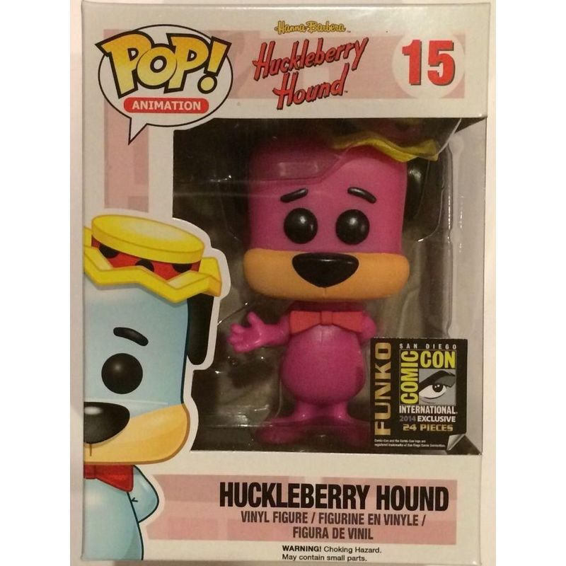 Huckleberry Hound (Pink)