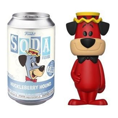 Verified Huckleberry Hound (Red) by Funko Soda Figure | Whatnot