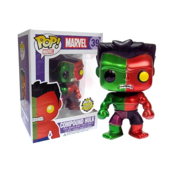 Compound hulk funko store pop