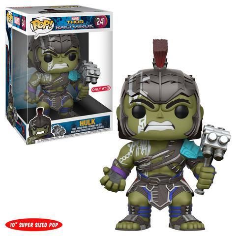 thor ragnarok funko pop hulk 10 inch