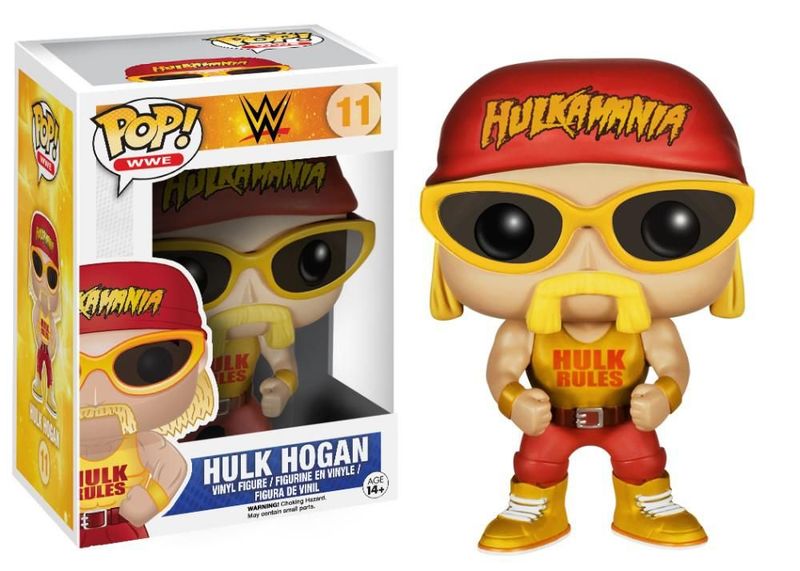 Verified Hulk Hogan (Yellow Shirt 