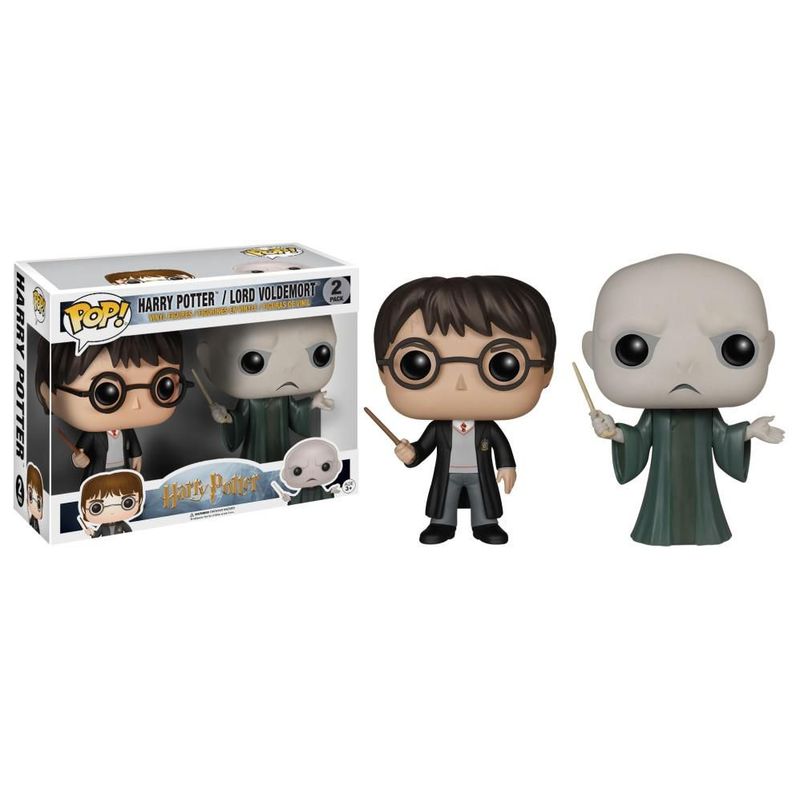 Harry Potter & Lord Voldemort (2-Pack)
