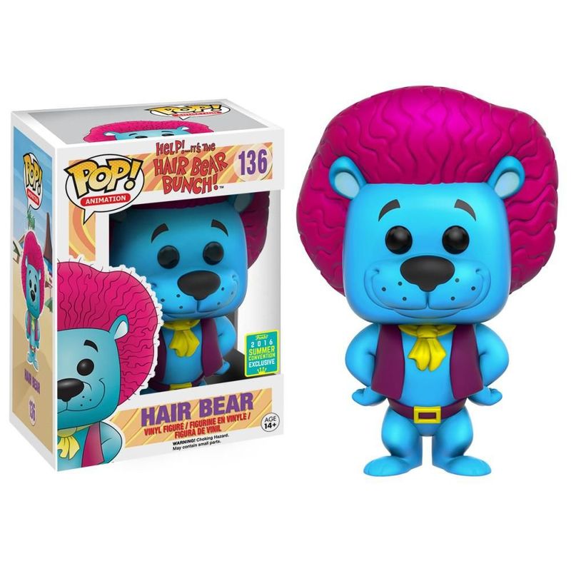 Hair Bear (Blue) [Summer Convention]