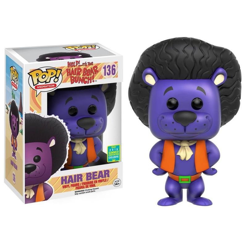 Hair Bear (Purple) [Summer Convention]