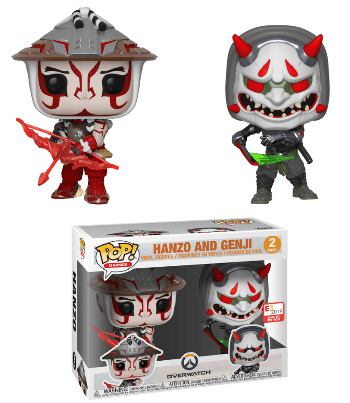 genji and hanzo pop