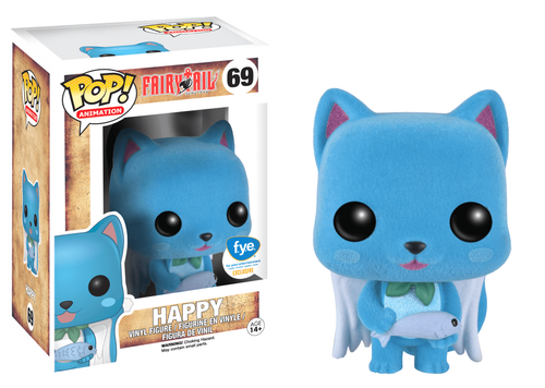 what does flocked mean on funko pop