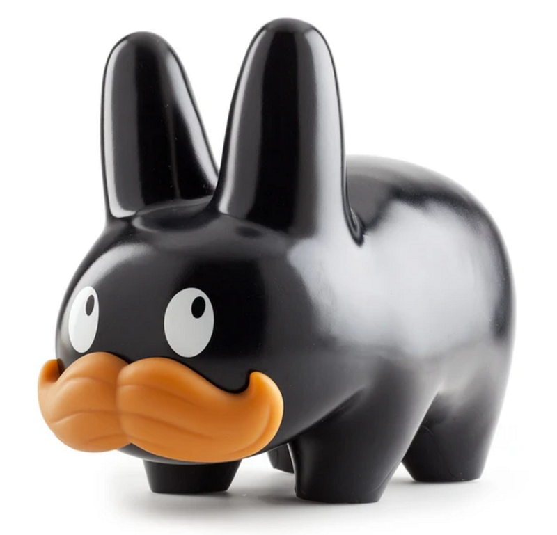 kidrobot stache labbit