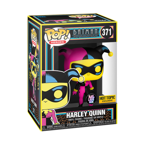 harley quinn glow in the dark pop