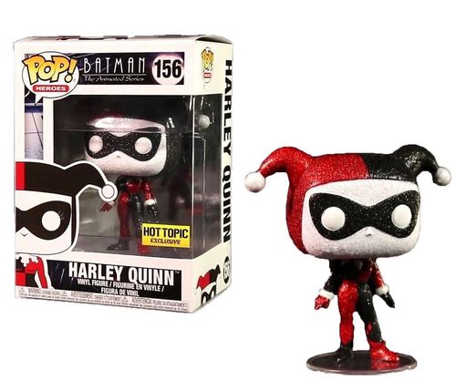 diamond edition harley quinn pop