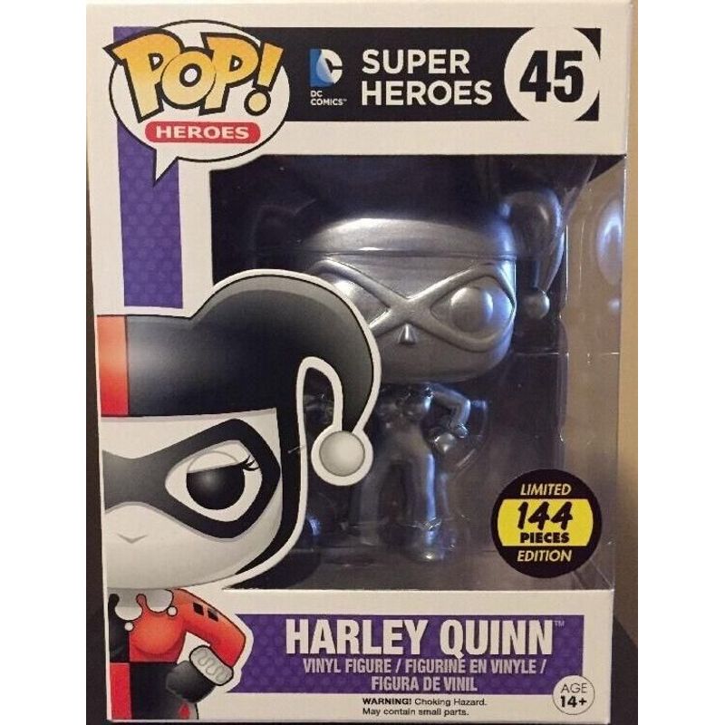 Harley Quinn (Silver)