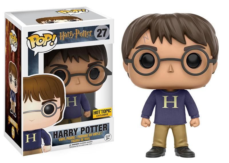 harry potter christmas sweater funko pop