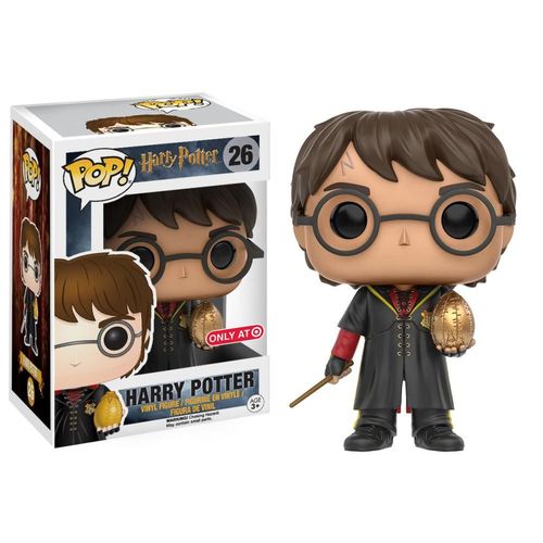 Verified Harry Potter (Tri Wizard with Golden Egg) by Funko Pop! | Whatnot