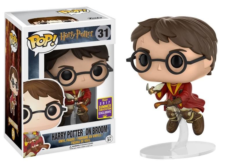 harry potter broom funko pop