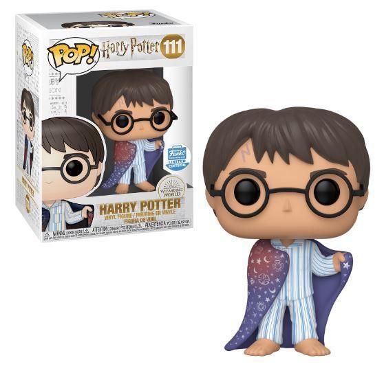 harry potter invisibility cloak pop