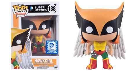 hawkgirl pop figure