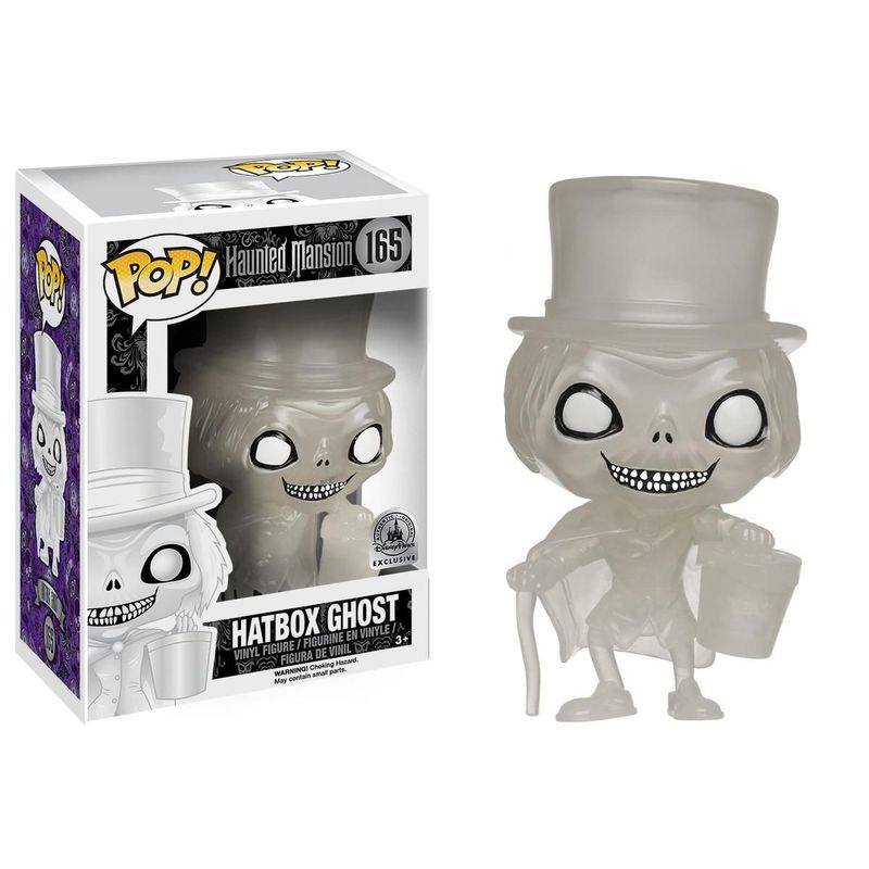Verified Hatbox Ghost (Haunted Mansion) Funko Pop! Whatnot