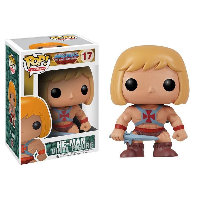 he man flocked pop