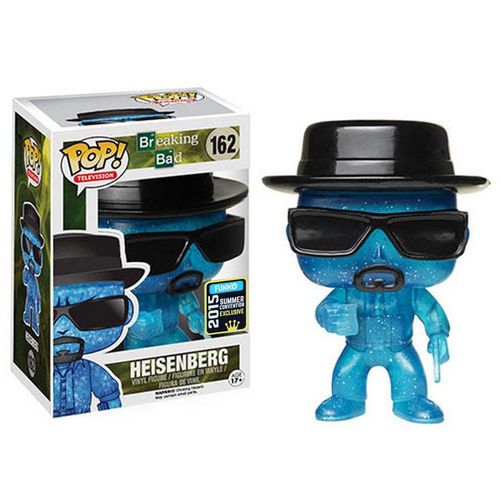 funko pop vinyl breaking bad crystal heisenberg 2015 summer convention exclusive