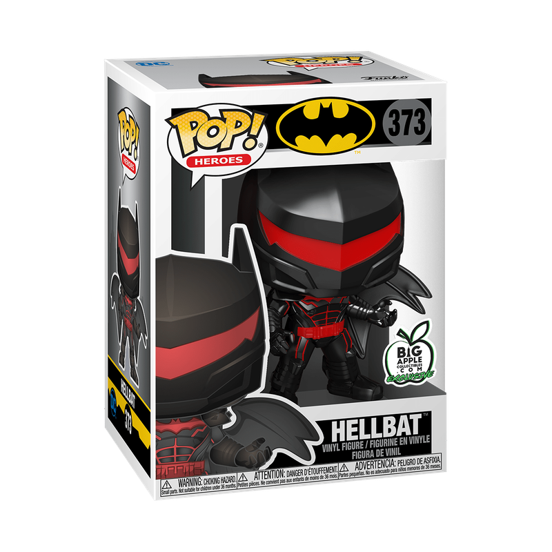 hellbat funko pop