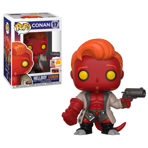 Verified Hellboy Conan Funko Pop! | Whatnot