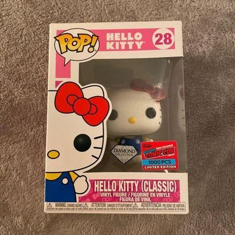Hello Kitty (Classic) (Diamond) (NYCC)