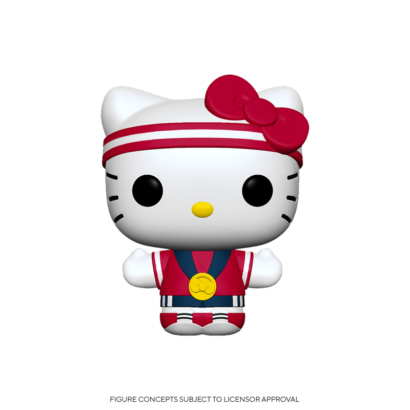 hello kitty gold medal