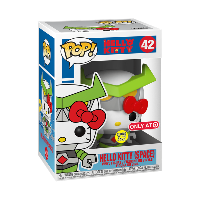 hello kitty space glow in the dark