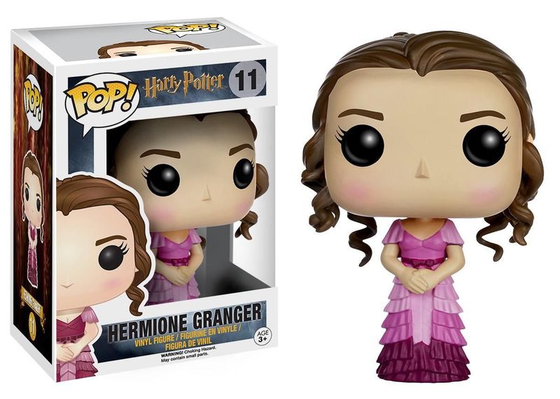 harry potter funko pop hermione yule ball