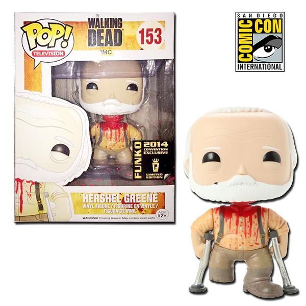 funko pop headless hershel