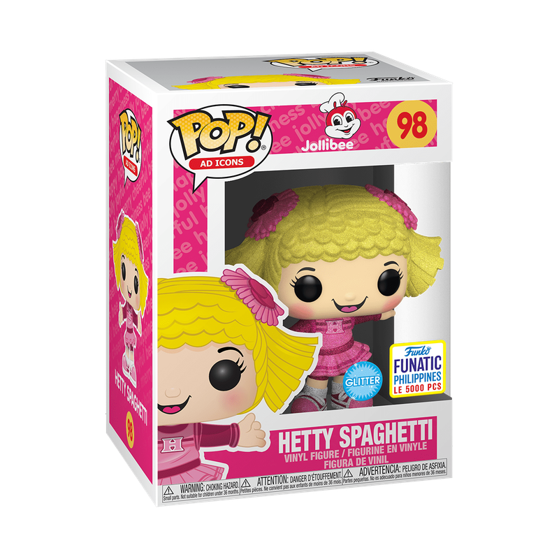 Verified Hetty Spaghetti (Glitter 