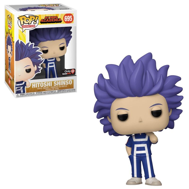 shinso hitoshi plush