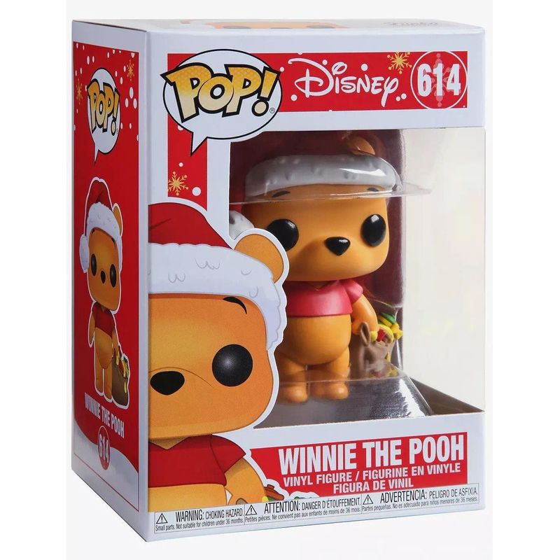 winnie the pooh holiday funko pop