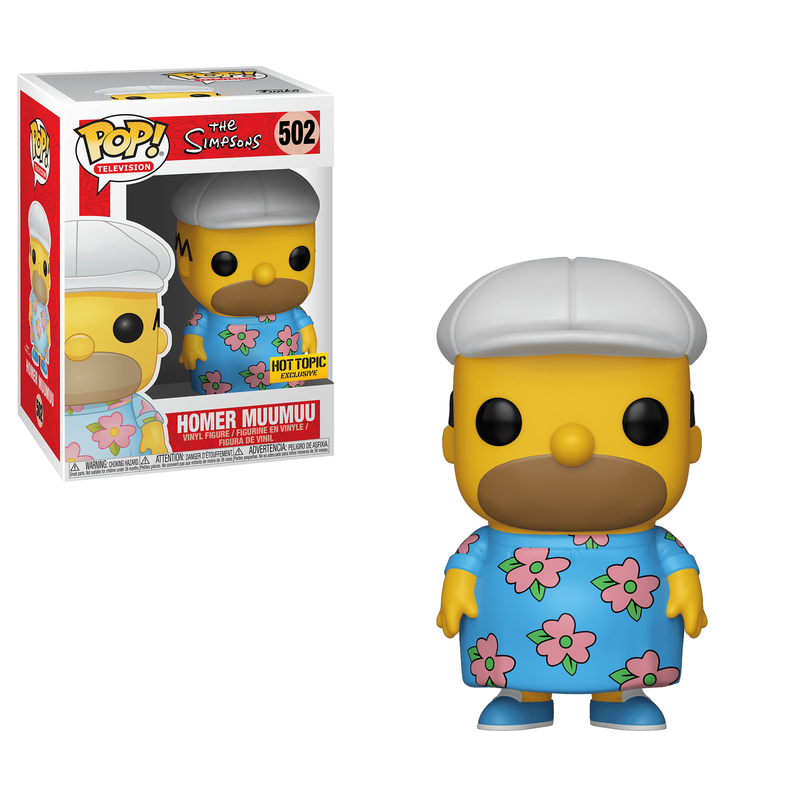 homer muumuu funko uk