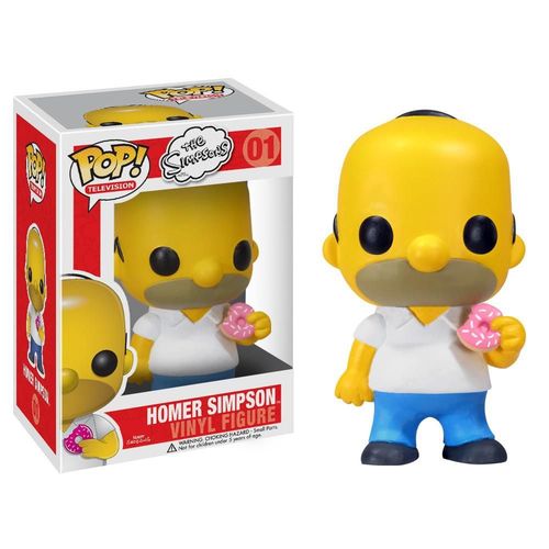 homer pop vinyl