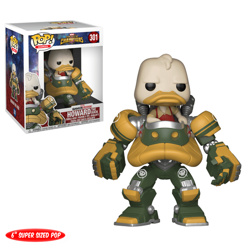 zero on duck funko