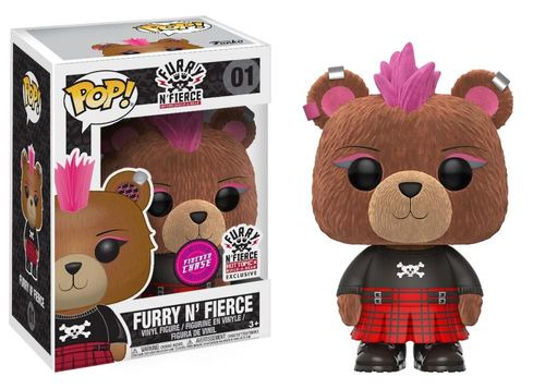 furry n fierce funko