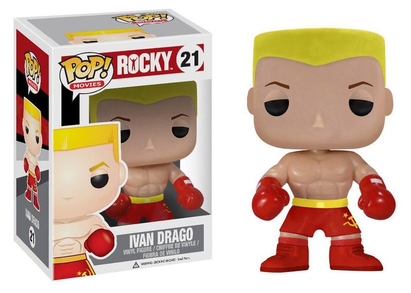 ivan drago pop vinyl