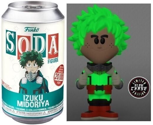 izuku midoriya soda
