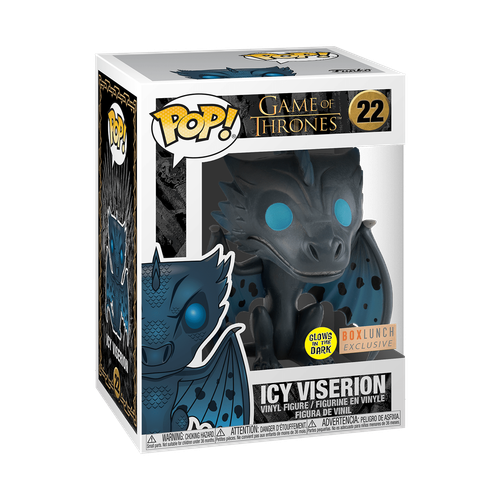 icy viserion funko