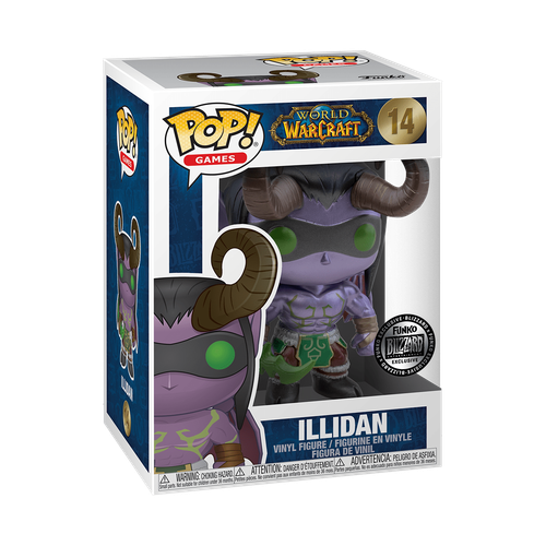 illidan funko