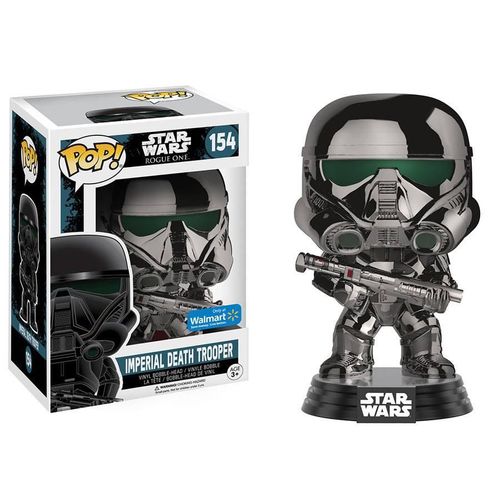 Verified Imperial Death Trooper (Chrome Metallic) by Funko Pop! | Whatnot