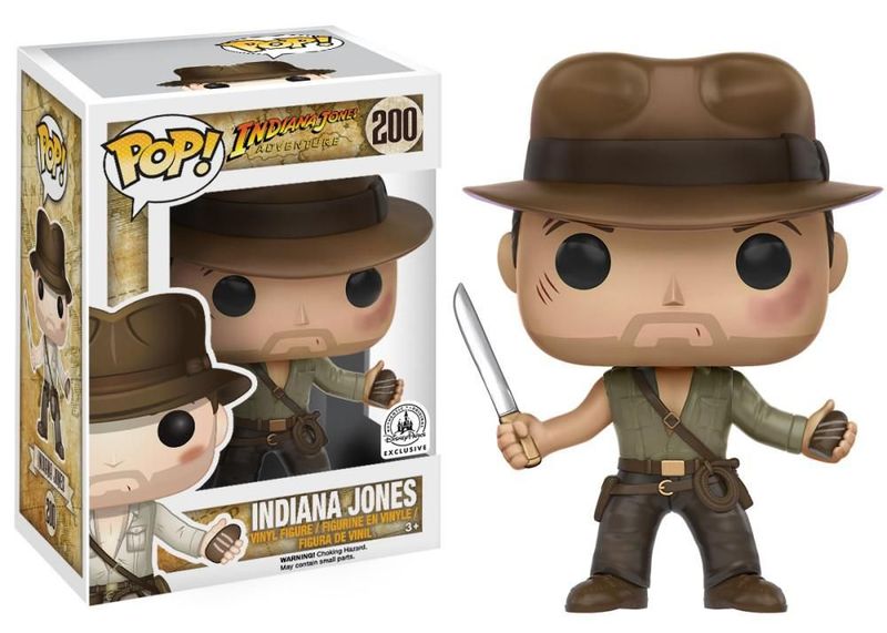 Verified Indiana Jones (Temple of Doom) by Funko Pop! | Whatnot