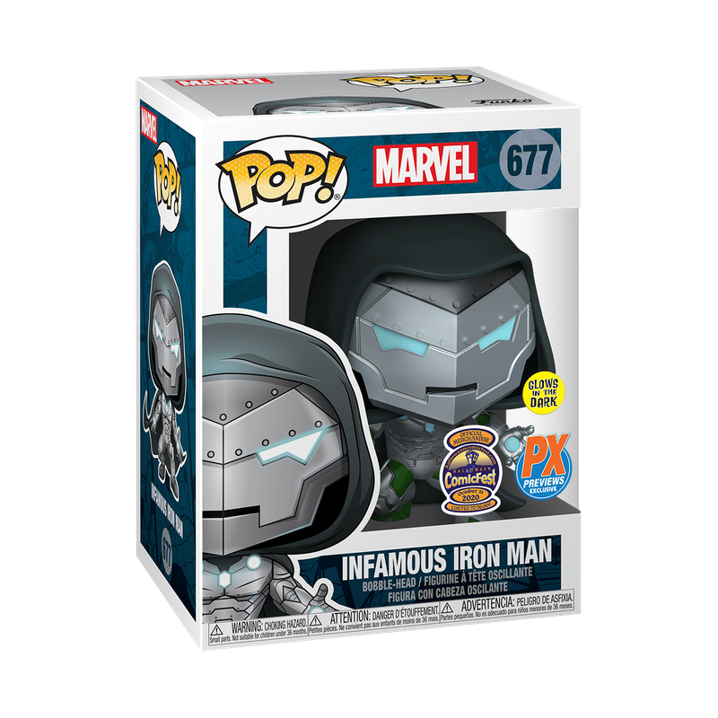 infamous iron man pop