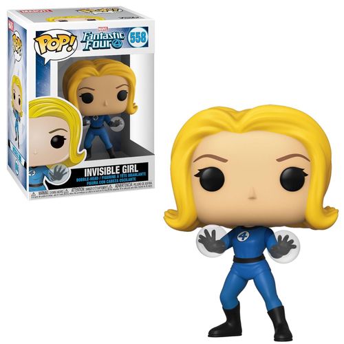 funko pop invisible woman