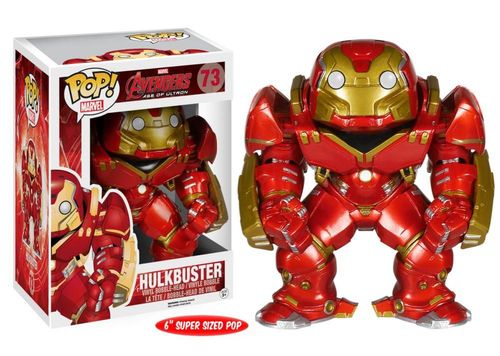 hulk hulkbuster funko pop
